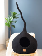 Night Black | Tail Style Cave from Fuzzy Cove
