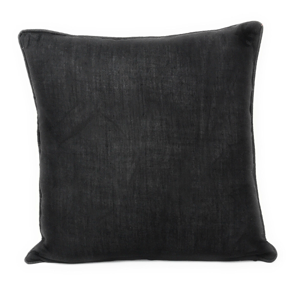 DaDa Bedding Ethnic Ornaments Geometric Black Tapestry Throw Pillow Covers 16" (18118) from DaDalogy Bedding Collection