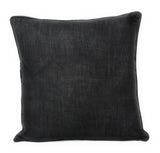 DaDa Bedding Ethnic Ornaments Geometric Black Tapestry Throw Pillow Covers 16" (18118) from DaDalogy Bedding Collection