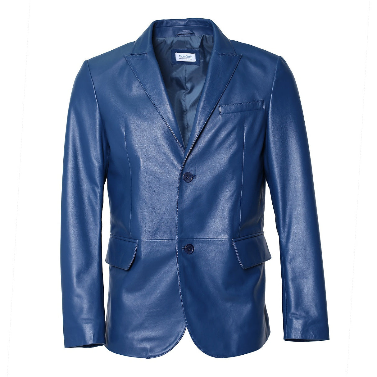 Mens Kilroy Lambskin Leather Blazer From FAD