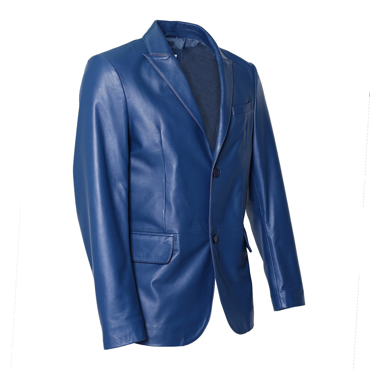 Mens Kilroy Lambskin Leather Blazer From FAD