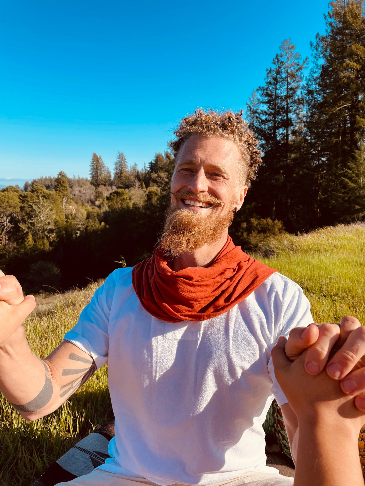 Sun Scarf From Cotton Flower Clothing