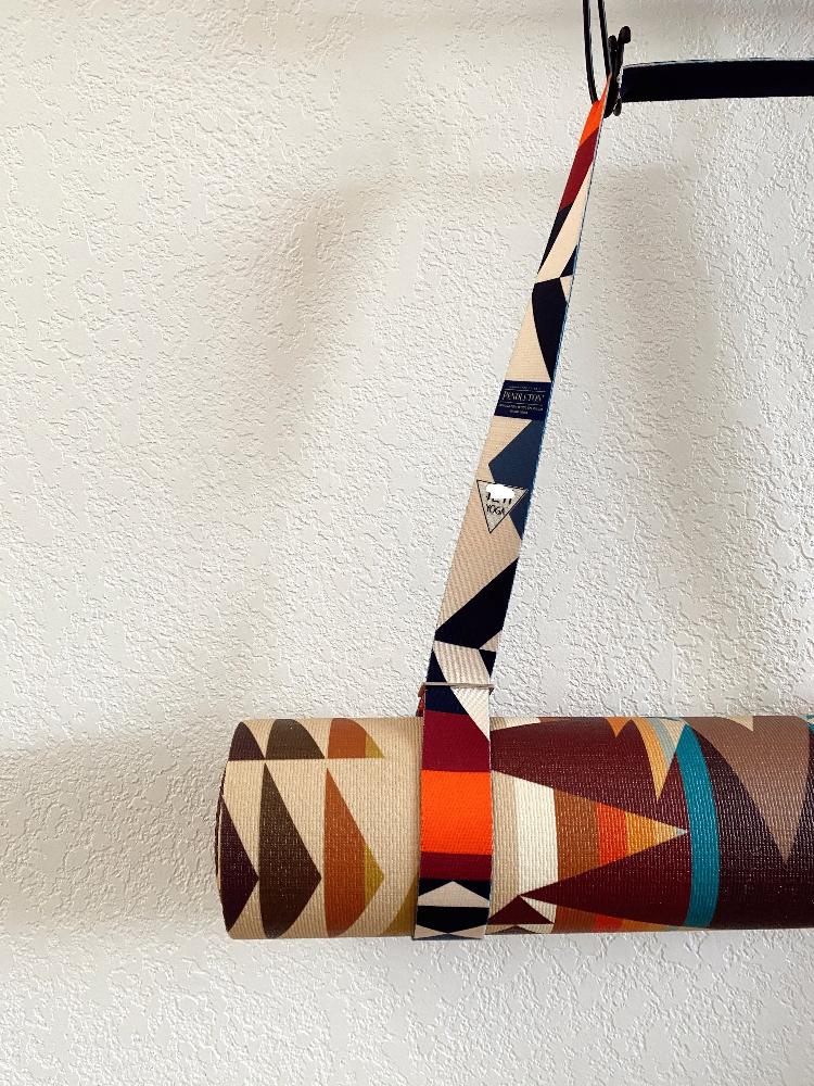 Yoga Strap Pendleton Fire Legend from Yune Yoga