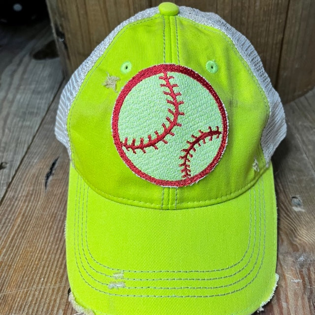 Softball Hat from The Goat Stock