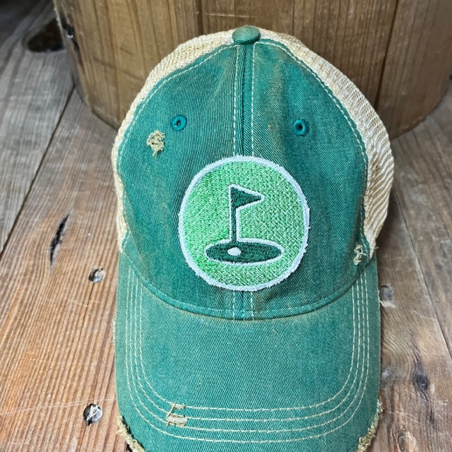 Golf Hat from The Goat Stock