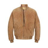 REED Men's Baseball Suede Leather Jacket (Imported) from Reed Leather