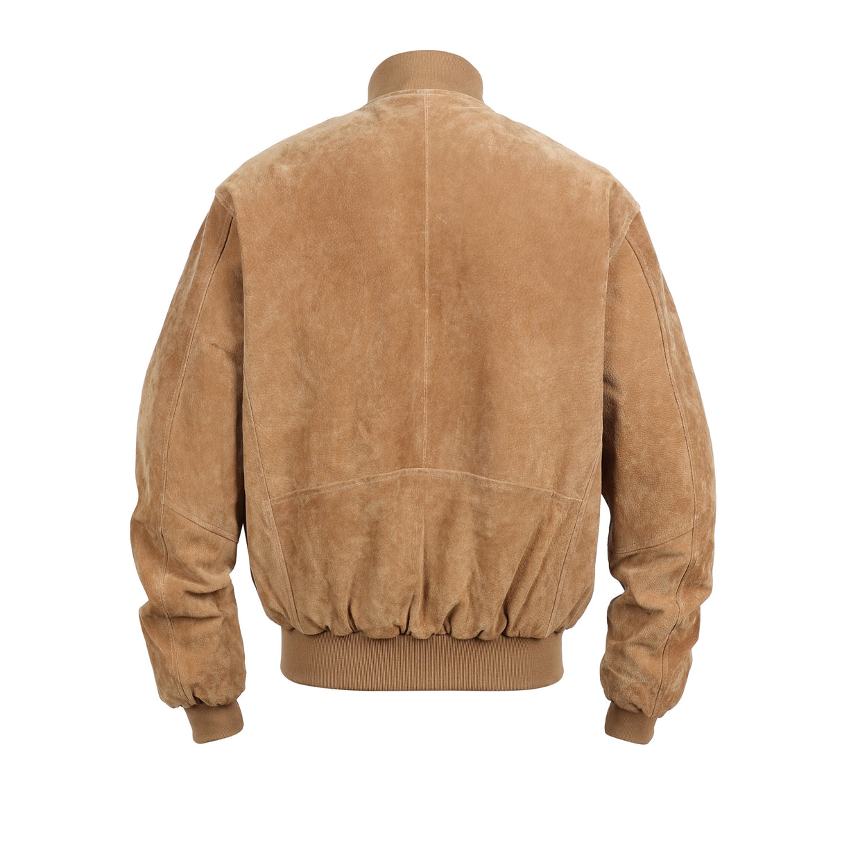 REED Men's Baseball Suede Leather Jacket (Imported) from Reed Leather