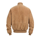 REED Men's Baseball Suede Leather Jacket (Imported) from Reed Leather