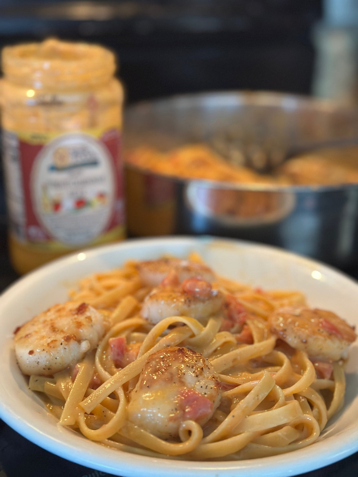 Stello Foods - Rosie's Tomato Chardonnay Sauce 18 oz from Stello Foods