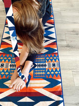 Yoga Strap Pendleton Fire Legend from Yune Yoga