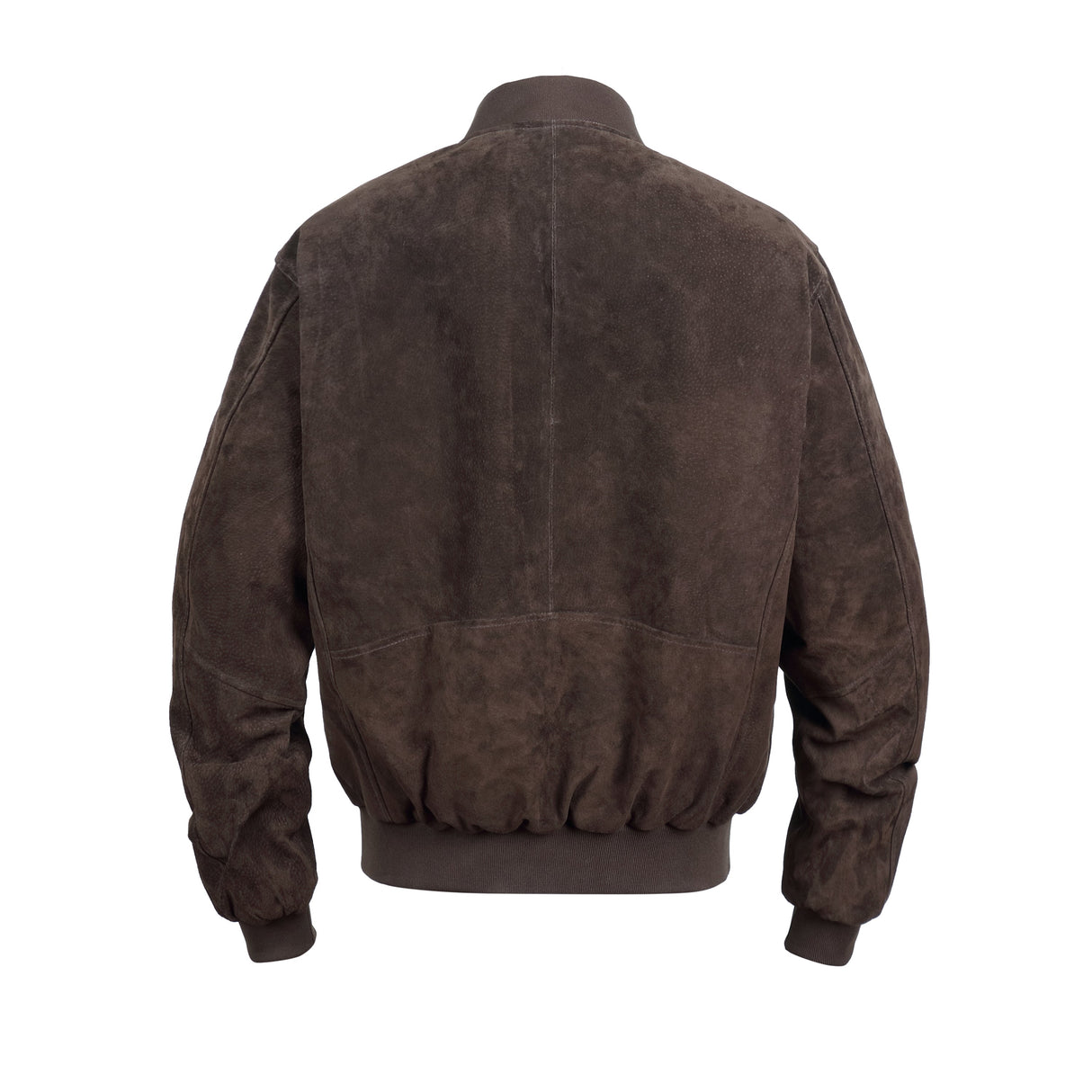 REED Men's Baseball Suede Leather Jacket (Imported) from Reed Leather