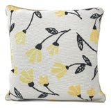DaDa Bedding Set of 4 Pieces - Floral Garden Botanical Tapestry Throw Pillow Covers Bundle Pack - 16" x 16" from DaDalogy Bedding Collection