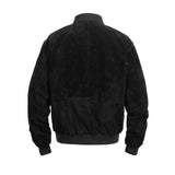 REED Men's Baseball Suede Leather Jacket (Imported) from Reed Leather
