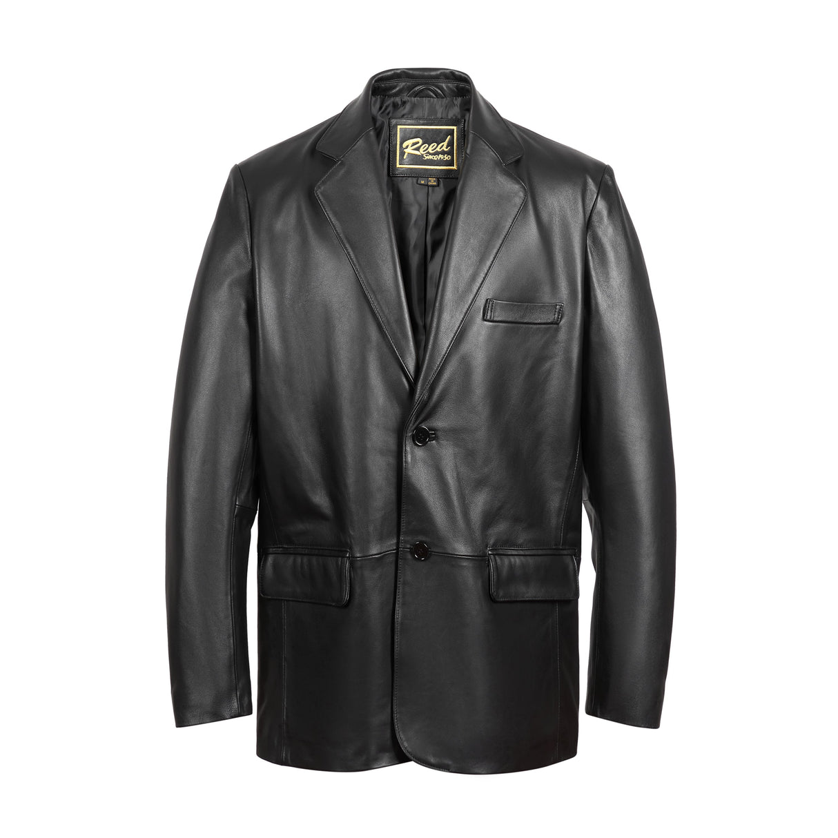 REED Men's Premium Lambskin Leather Blazer Sports Jacket (Imported) from Reed Leather