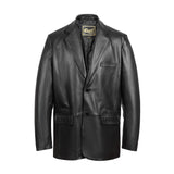 REED Men's Premium Lambskin Leather Blazer Sports Jacket (Imported) from Reed Leather
