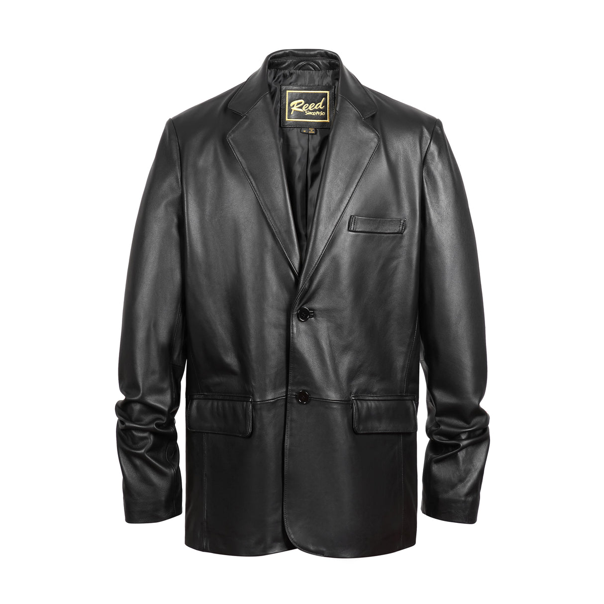 REED Men's Premium Lambskin Leather Blazer Sports Jacket (Imported) from Reed Leather