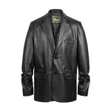 REED Men's Premium Lambskin Leather Blazer Sports Jacket (Imported) from Reed Leather