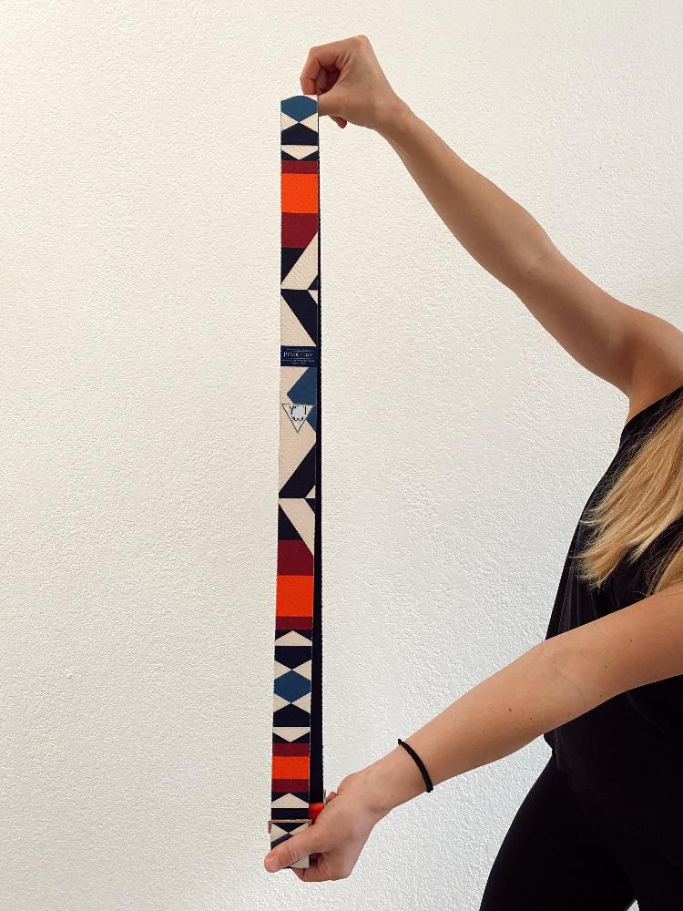 Yoga Strap Pendleton Fire Legend from Yune Yoga