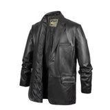 REED Men's Premium Lambskin Leather Blazer Sports Jacket (Imported) from Reed Leather