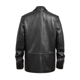 REED Men's Premium Lambskin Leather Blazer Sports Jacket (Imported) from Reed Leather