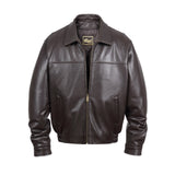 REED Men's New Zealand Lambskin Leather Jacket - Imported from Reed Leather