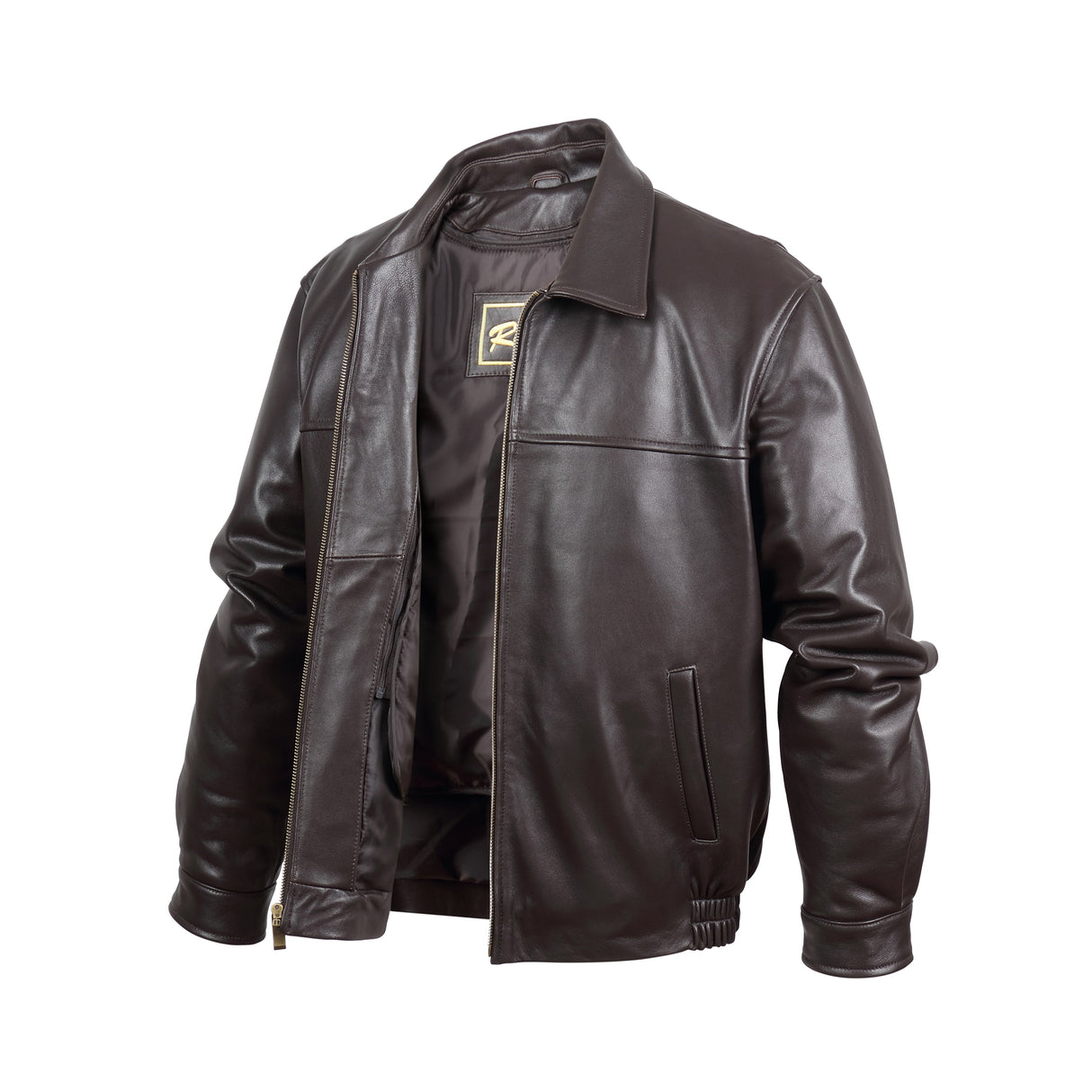 REED Men's New Zealand Lambskin Leather Jacket - Imported from Reed Leather