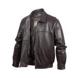 REED Men's New Zealand Lambskin Leather Jacket - Imported from Reed Leather
