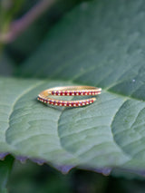 Serpentine Wrap Ring - Gold from Ash & Rose