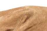 REED Men's Baseball Suede Leather Jacket (Imported) from Reed Leather