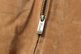 REED Men's Baseball Suede Leather Jacket (Imported) from Reed Leather