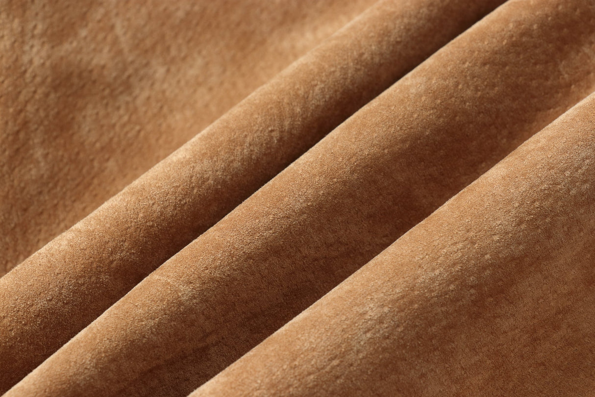 REED Men's Baseball Suede Leather Jacket (Imported) from Reed Leather