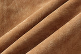 REED Men's Baseball Suede Leather Jacket (Imported) from Reed Leather