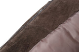 REED Men's Baseball Suede Leather Jacket (Imported) from Reed Leather