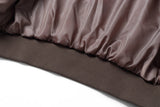 REED Men's Baseball Suede Leather Jacket (Imported) from Reed Leather