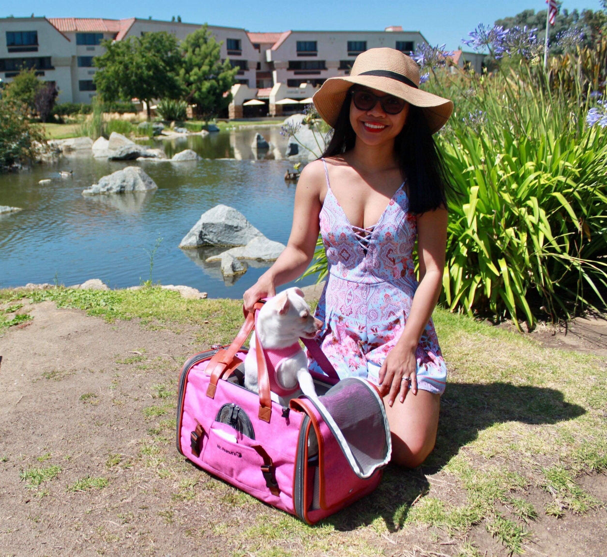 Mr. Peanut's Gold Series Standard Size Airline Compliant Pet Carrier from Mr. Peanut's Pet Carriers