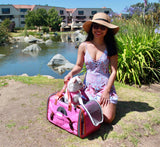 Mr. Peanut's Gold Series Standard Size Airline Compliant Pet Carrier from Mr. Peanut's Pet Carriers