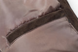 REED Men's Baseball Suede Leather Jacket (Imported) from Reed Leather