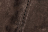 REED Men's Baseball Suede Leather Jacket (Imported) from Reed Leather
