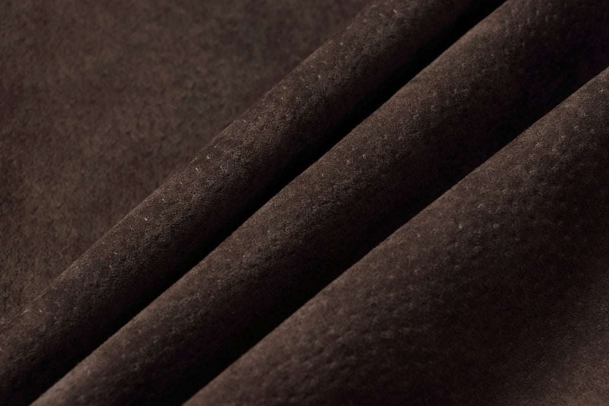 REED Men's Baseball Suede Leather Jacket (Imported) from Reed Leather