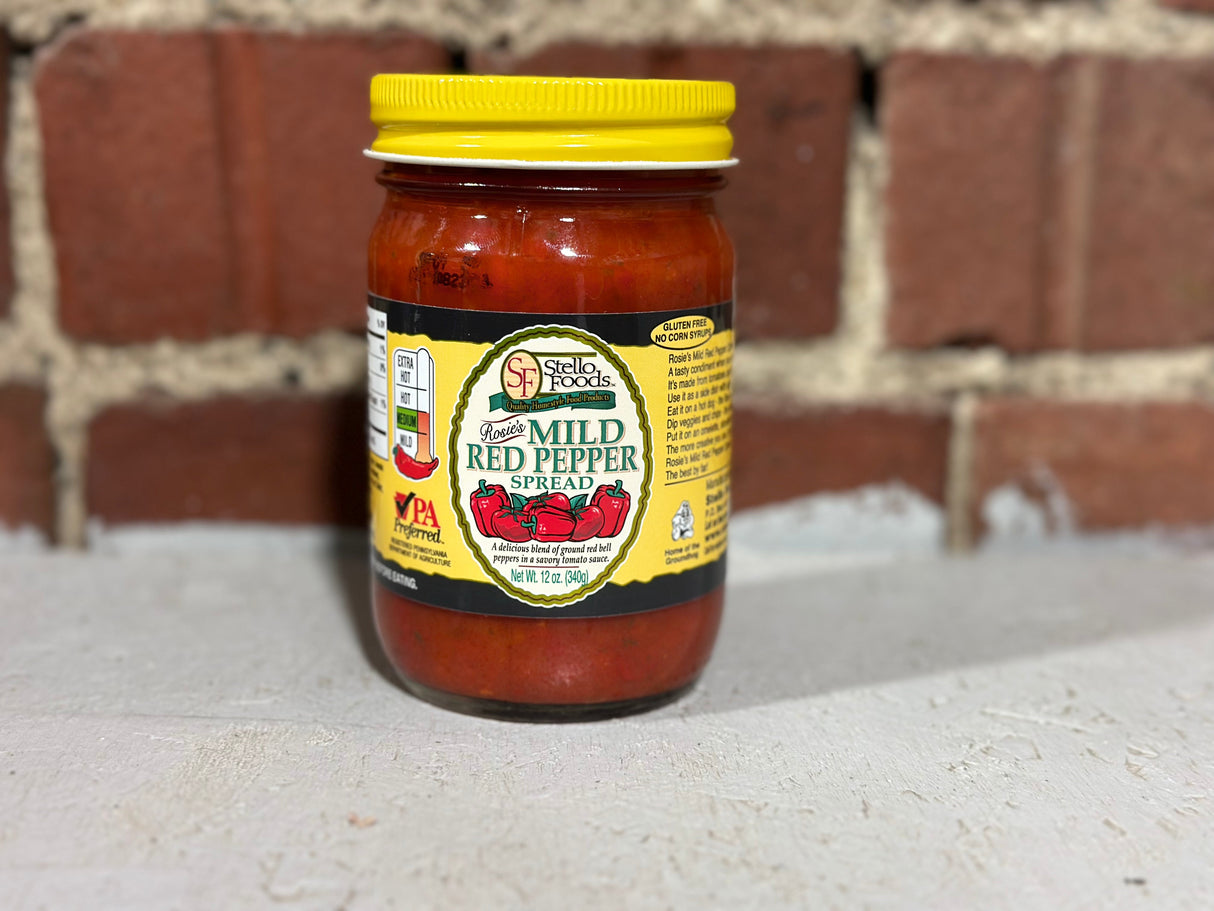Stello Foods - Rosie's Mild Pepper Spread 12 oz from Stello Foods