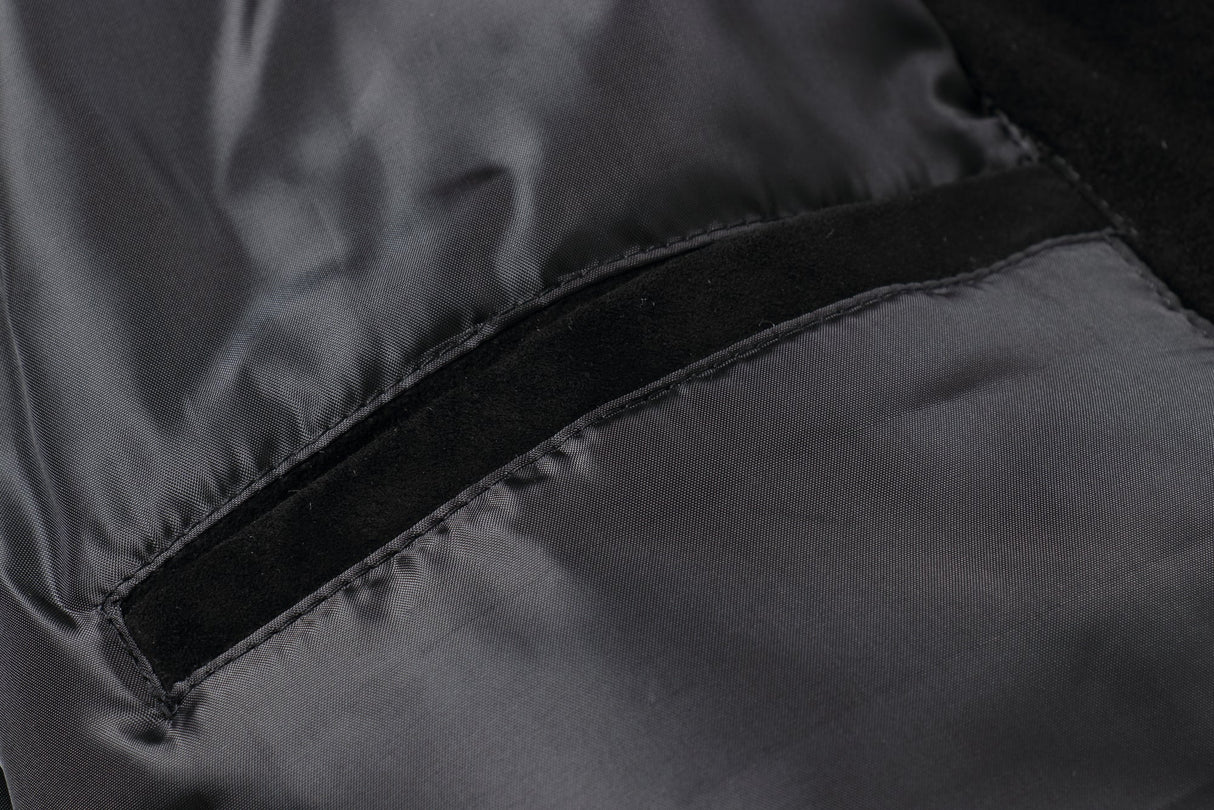 REED Men's Baseball Suede Leather Jacket (Imported) from Reed Leather