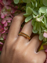 Serpentine Wrap Ring - Gold from Ash & Rose