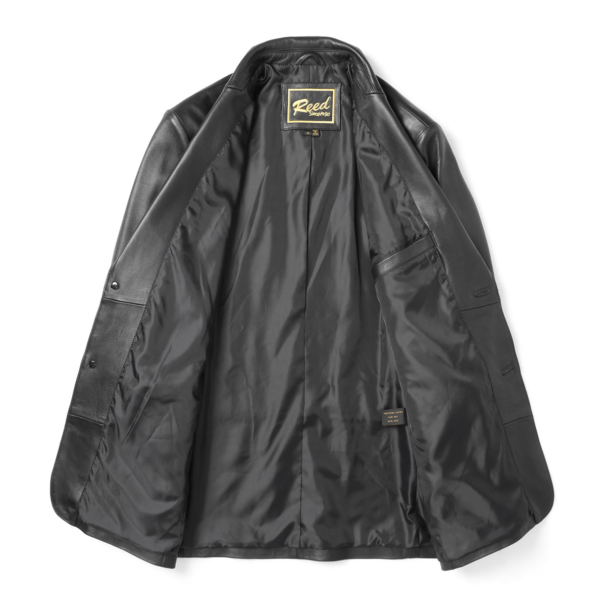 REED Men's Premium Lambskin Leather Blazer Sports Jacket (Imported) from Reed Leather