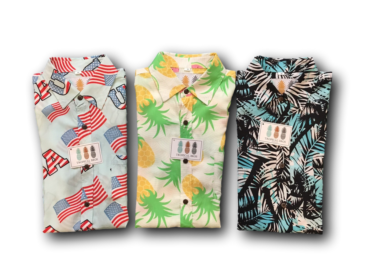 'Merica Hawaiian Shirt from Tropical Bros