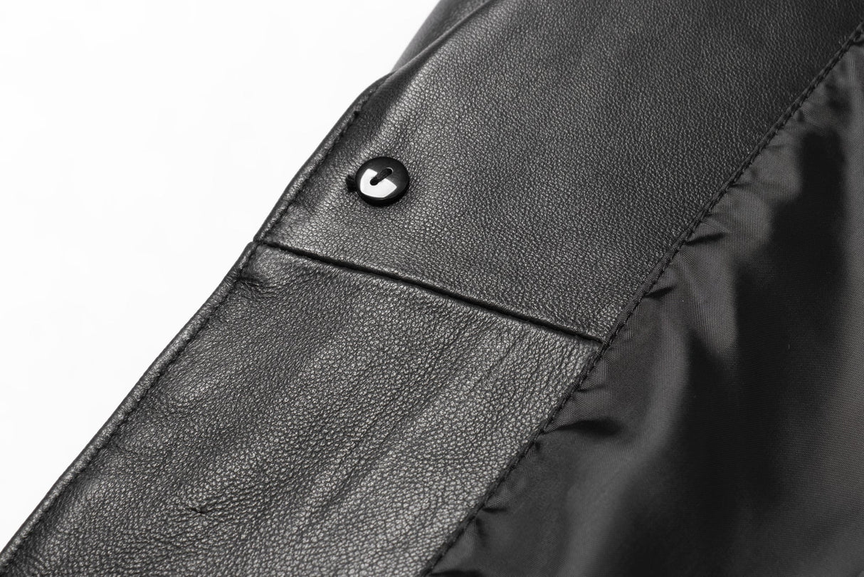 REED Men's Premium Lambskin Leather Blazer Sports Jacket (Imported) from Reed Leather