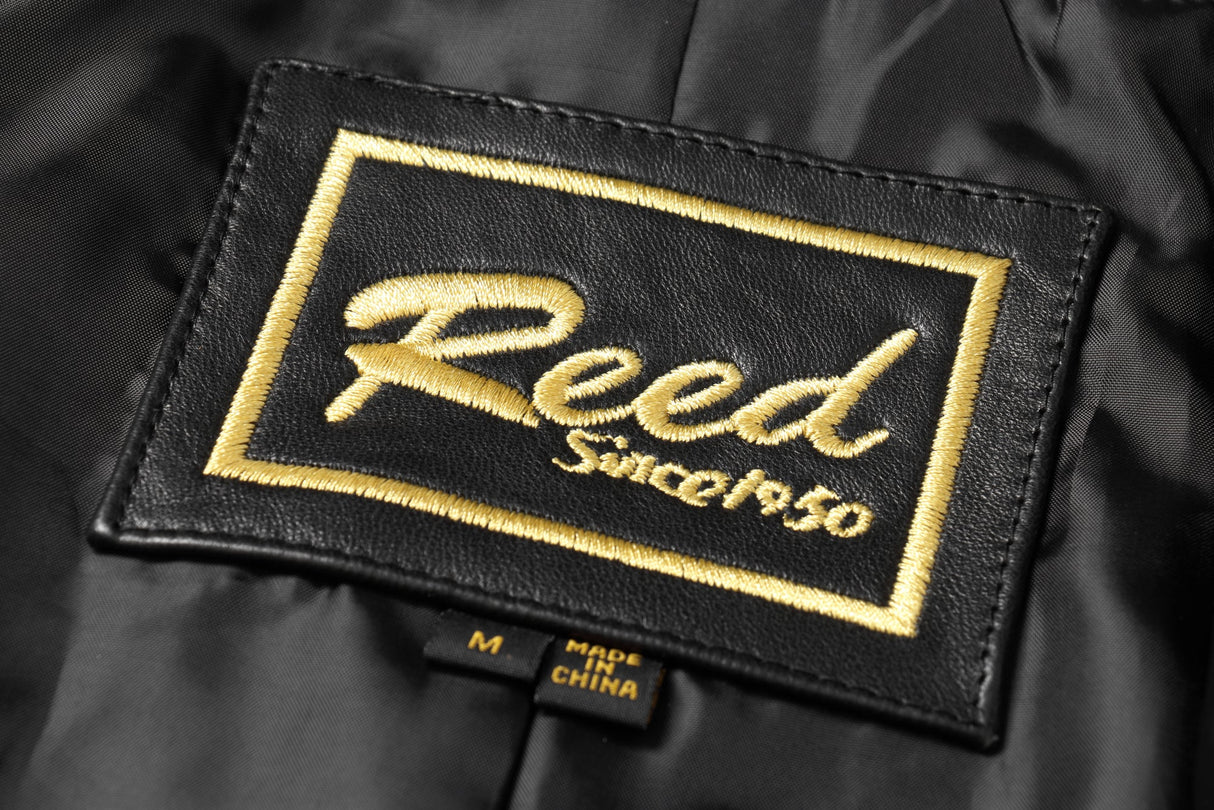 REED Men's Premium Lambskin Leather Blazer Sports Jacket (Imported) from Reed Leather