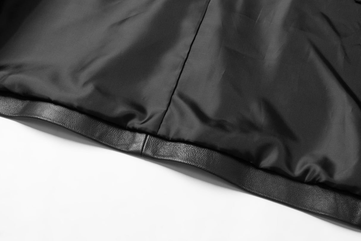 REED Men's Premium Lambskin Leather Blazer Sports Jacket (Imported) from Reed Leather