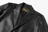 REED Men's Premium Lambskin Leather Blazer Sports Jacket (Imported) from Reed Leather