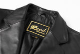 REED Men's Premium Lambskin Leather Blazer Sports Jacket (Imported) from Reed Leather