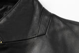 REED Men's Premium Lambskin Leather Blazer Sports Jacket (Imported) from Reed Leather